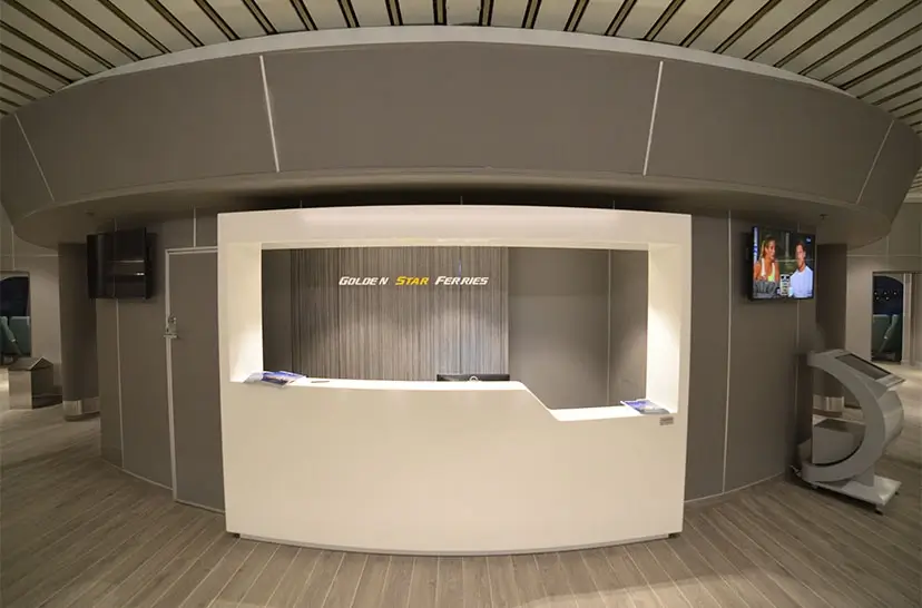 Reception Super Express